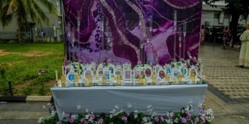 Archbishop Valerian Okeke Buries Late Rev Fr Cyril Eze