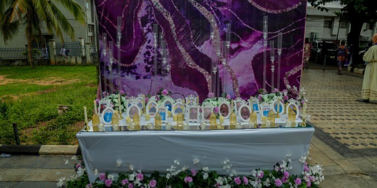 Archbishop Valerian Okeke Buries Late Rev Fr Cyril Eze