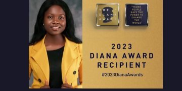 Prof Omenugha’s daughter bags Princess Diana Award over charity works