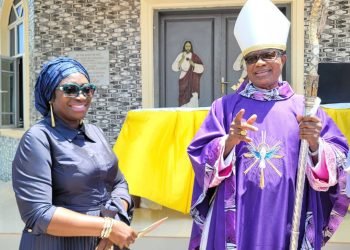Ekwunife Felicitates Archbishop Valerian Okeke on 42nd Priestly Ordination Anniversary