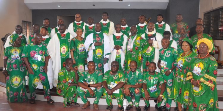 151st NEC meeting: Laity Council of Nigeria Commends Archbishop Okeke, Onitsha Archdiocese for a good hosting