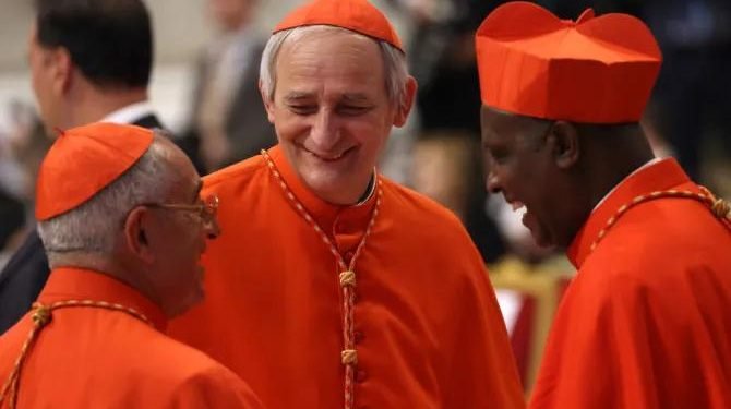 Cardinal Zuppi to Meet President Biden Over Peace Talks