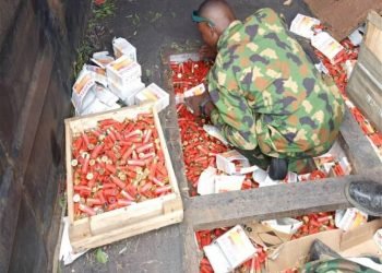Anambra-bound Ammunition Smuggling Syndicate Intercepted by Nigerian Army Troops