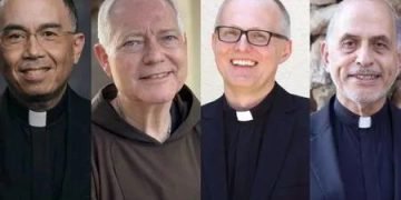 Pope Francis Appoints Four New Auxiliary Bishops for Los Angeles Archdiocese