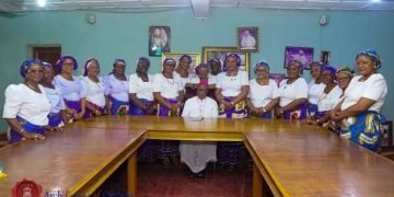 Archbishop Valerian Okeke Hosts Onitsha Provincial Catholic Women