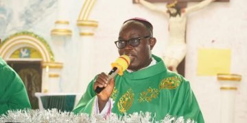 Bishop Peter Chukwu Commends Onitsha Archdiocesan Priests for their Spirituality and Maturity as They End Annual Retreat