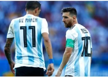 Playing with Messi, best thing for my career – Angel Di Maria