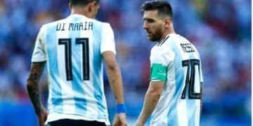 Playing with Messi, best thing for my career – Angel Di Maria