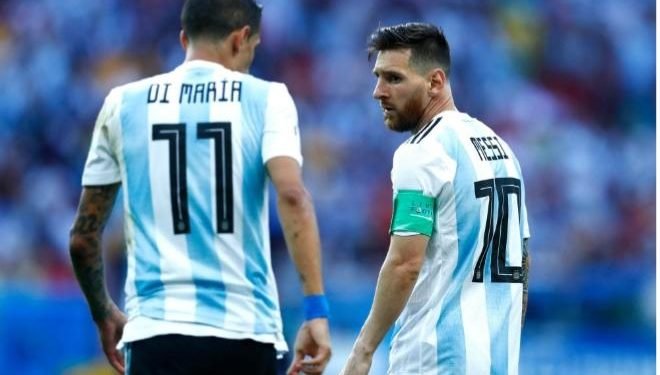 Playing with Messi, best thing for my career – Angel Di Maria