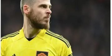Transfer: Man United withdraw De Gea’s contract offer amid Onana links