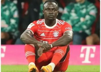 Sadio Mane breaks silence on punching Bayern teammate Sane