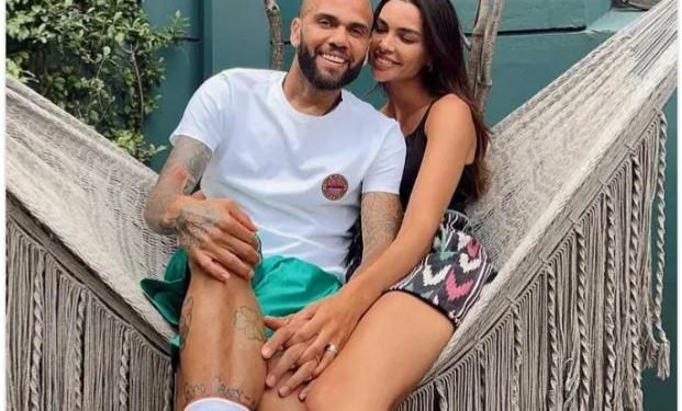 I didn’t say I want to get away from him – Dani Alves’ wife, Joana Sanz