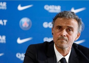 PSG appoint Luis Enrique as new coach