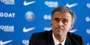 PSG appoint Luis Enrique as new coach