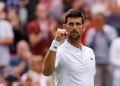 Djokovic, Swiatek win at Wimbledon as confetti-throwing protesters strike