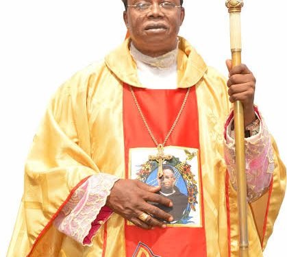 Bishop Ezeokafor Flays Tinubu over N800B Palliative