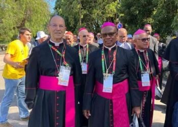 World Youth Day:Archbishop Valerian Okeke felicitates Youths,prays for them in Portugal
