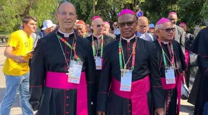 World Youth Day:Archbishop Valerian Okeke felicitates Youths,prays for them in Portugal