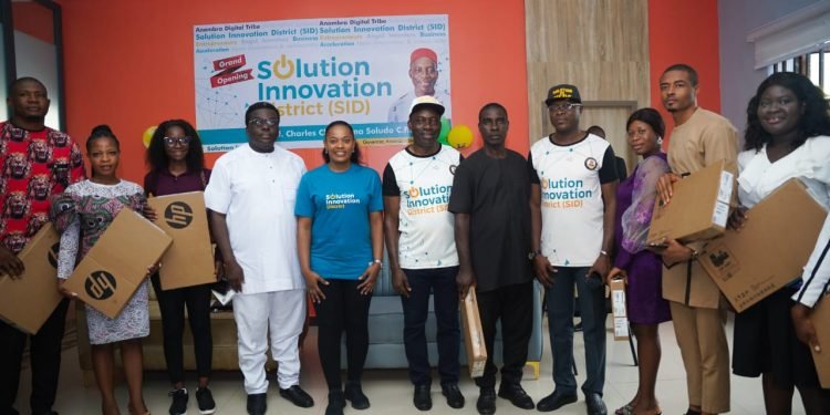 SOLUDO COMMISSIONS SOLUTION INNOVATION DISTRICT AS ANAMBRA YOUTHS EMBRACE THE NEW DIGITAL ECONOMY