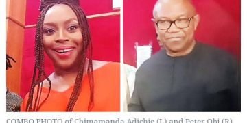 Erudite author Chimamanda Adichie Joins Obi, Baba-Ahmed At Presidential Petitions Tribunal