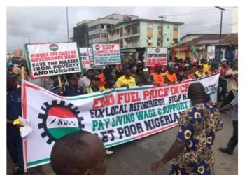 Labour shuns Tinubu, begins nationwide protests over pains of subsidy removal
