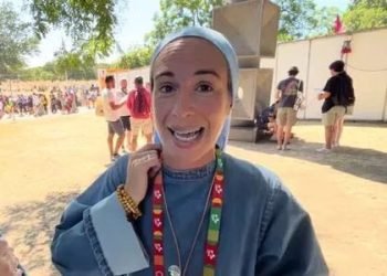 Religious Sister Tells How She Discovered Her Vocation at a WYD Thanks to Benedict XVI