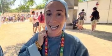 Religious Sister Tells How She Discovered Her Vocation at a WYD Thanks to Benedict XVI
