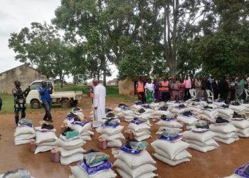 Catholic Bishops of Plateau State Visit Displaced Families in Mangu LGA, Extend Compassionate Relief