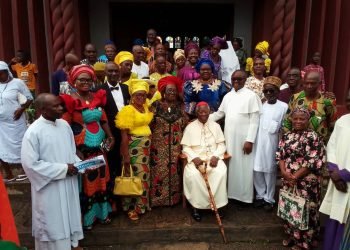 St Mary’s Parish,Onitsha Inland Town Hosts Cardinal Arinze