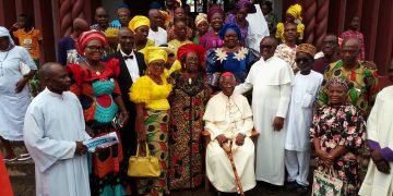 St Mary’s Parish,Onitsha Inland Town Hosts Cardinal Arinze