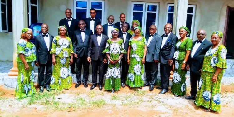 Ojefua Day:Knights and Ladies of St Mulumba St Francis Subcouncil,Onitsha Round off Activities