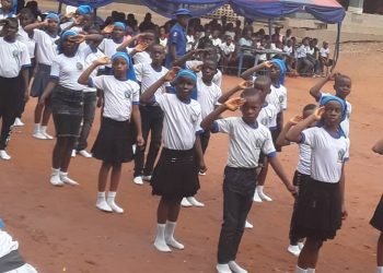 Block Rosary Crusade SS John Paul  parish Iba Pope, Awada holds  annual  event.