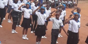 Block Rosary Crusade SS John Paul  parish Iba Pope, Awada holds  annual  event.