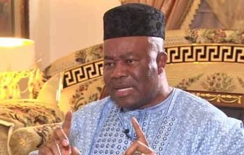 Money sent to senators to enjoy holiday, says Akpabio