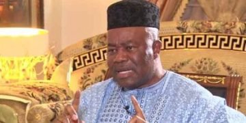 Money sent to senators to enjoy holiday, says Akpabio