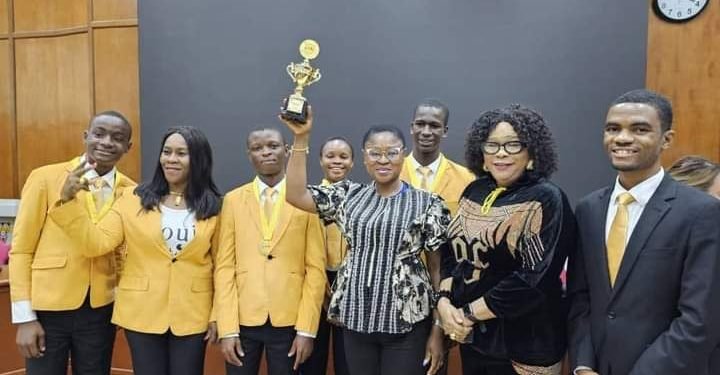 Triumphant Victory for Onitsha Archdiocesan Schools in Nigeria-Malaysia Debate Competition