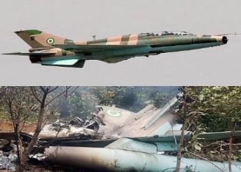 Nigerian Air Force Aircraft Crashes on Evacuation Mission