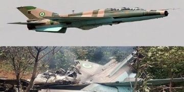 Nigerian Air Force Aircraft Crashes on Evacuation Mission