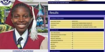 Anambra Student Achieves Remarkable WASSCE Success with Nine A1s