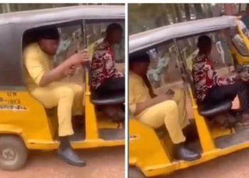 Anambra keke riding legislator denied entry into Assembly complex