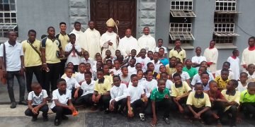 Archbishop Okeke Flags off Convention of Catholic Boys Organisation (CBO)