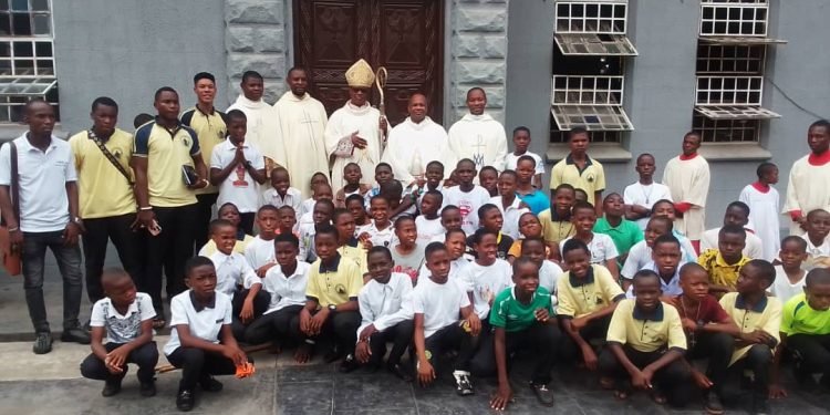 Archbishop Okeke Flags off Convention of Catholic Boys Organisation (CBO)