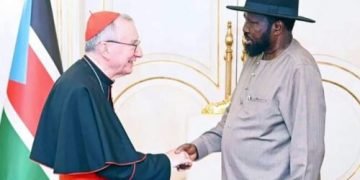 Cardinal Parolin Advocates Humble Service to Overcome ‘Vengeance’ in South Sudan