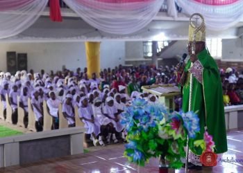 Archbishop Valerian Okeke Emphasizes Unwavering Faith: Power of Devotion in the Face of Life’s Storms