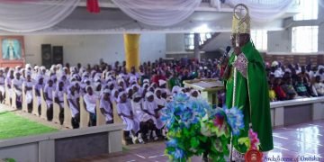 Archbishop Valerian Okeke Emphasizes Unwavering Faith: Power of Devotion in the Face of Life’s Storms
