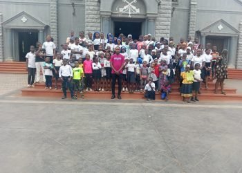 Pilgrimage: BRC St Thomas Aquinas parish, GRA Onitsha tours Basilica. 