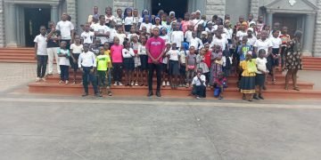 Pilgrimage: BRC St Thomas Aquinas parish, GRA Onitsha tours Basilica. 