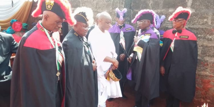 Knights Bury Sir Fredrick Okolo