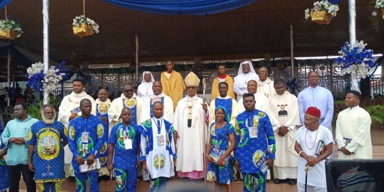5th Provincial Congress: Archbishop Val Okeke urges BRC leaders to be more committed to their duties