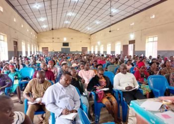  Catholic Choirs Association Onitsha Archdiocese   holds Leadership seminar 